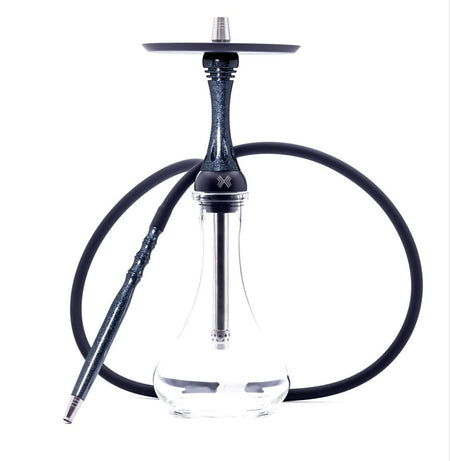 Alpha Model X Hookah Cosmo Black - SoBe Hookah