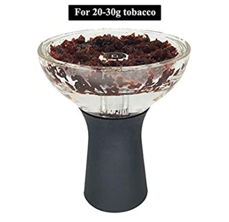 Amira Silicone - Glass Hookah Bowl Phunnel - SoBe Hookah