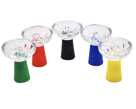 Amira Silicone - Glass Hookah Bowl Phunnel - SoBe Hookah