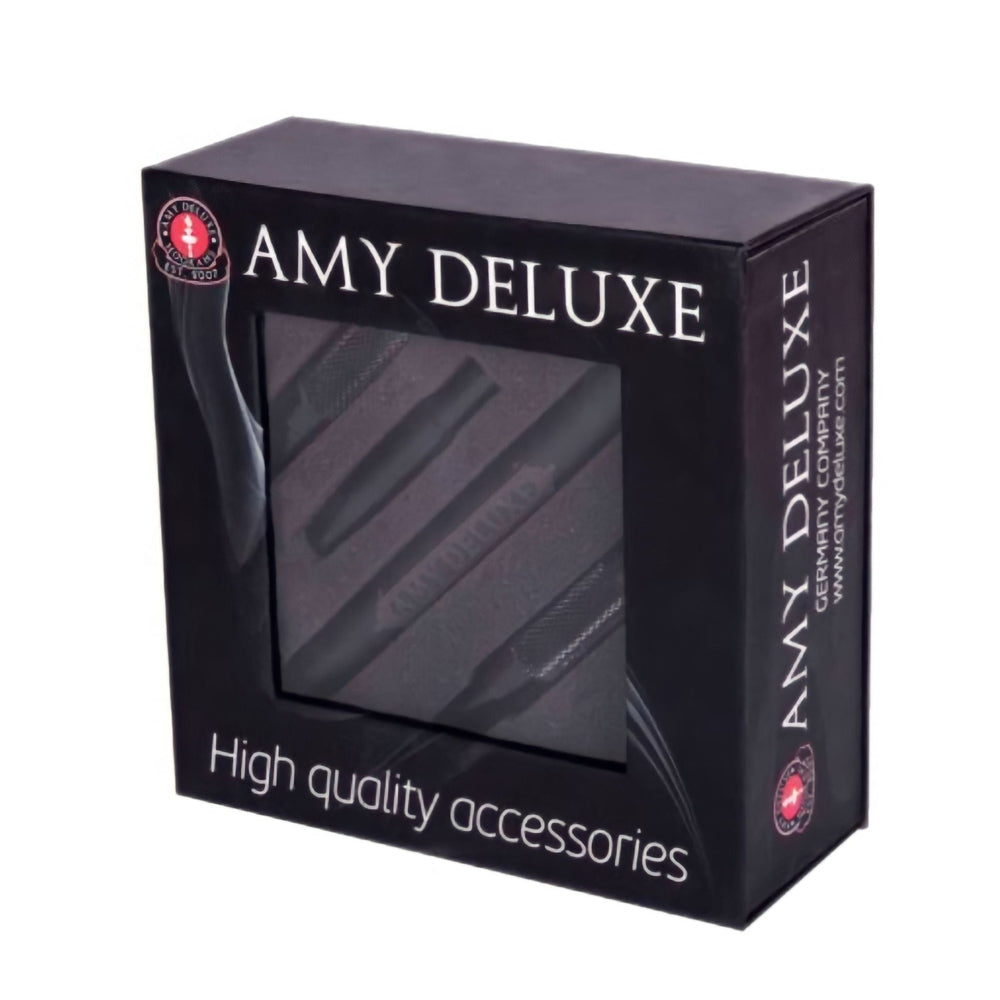 Amy Deluxe Silicone Hookah Hose with Handle - SoBe Hookah