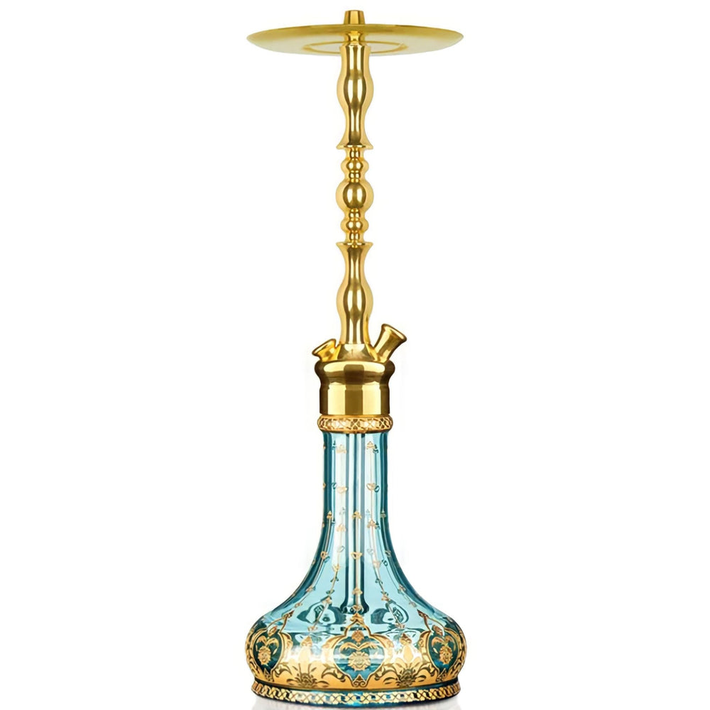 ATH T-Brass BA Collection Hurrem Hookah with Base - SoBe Hookah