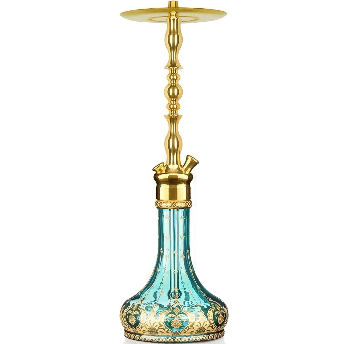 ATH T-Brass BA Collection Hurrem Hookah with Base - SoBe Hookah