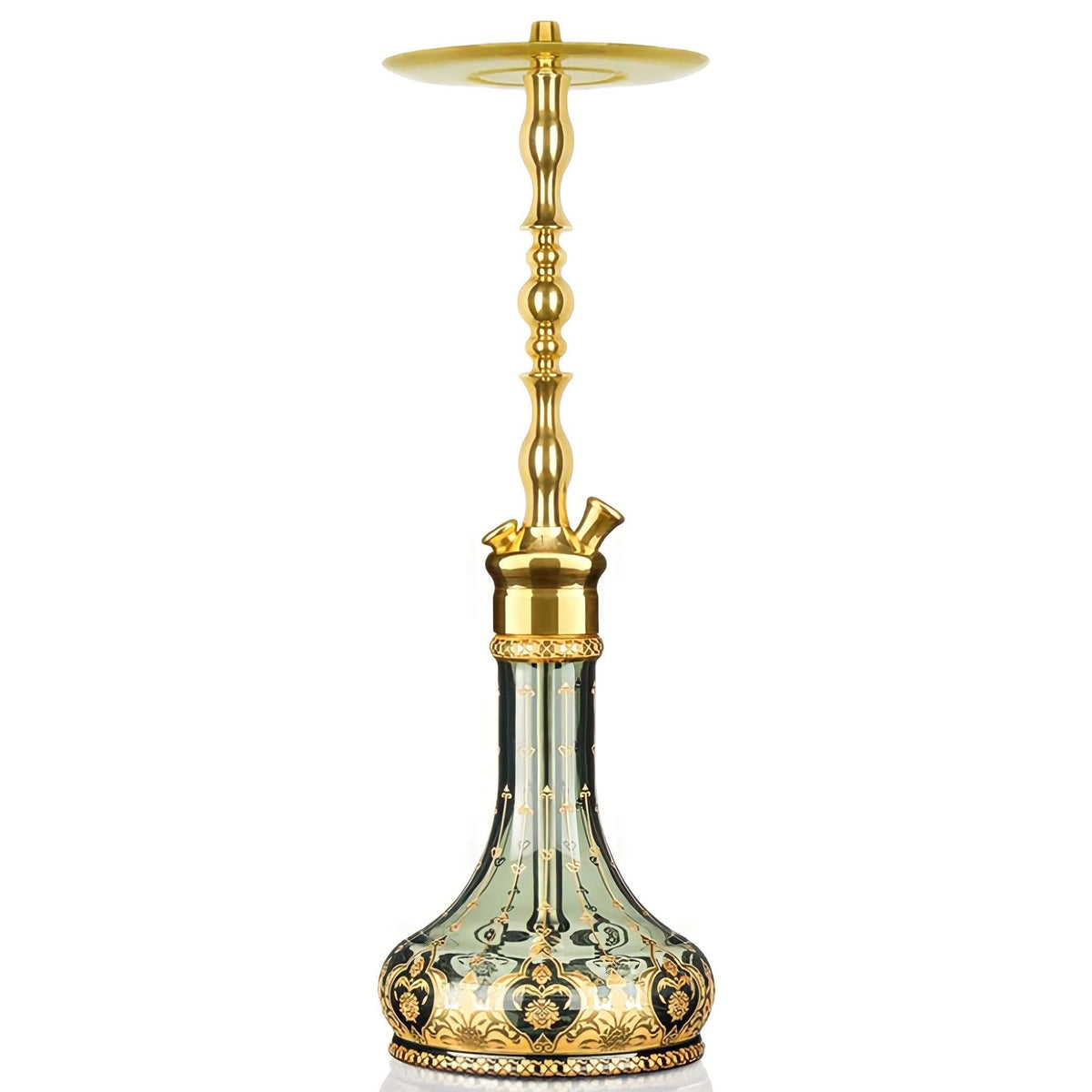 ATH T-Brass BA Collection Hurrem Hookah with Base - SoBe Hookah