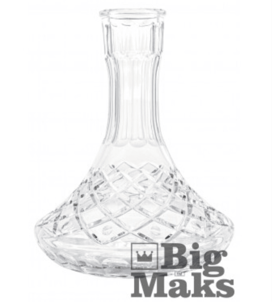 BigMaks Crystal Hookah Base / Vase - SoBe Hookah