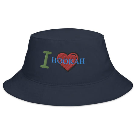 Bucket Hat I Love Hookah - SoBe Hookah