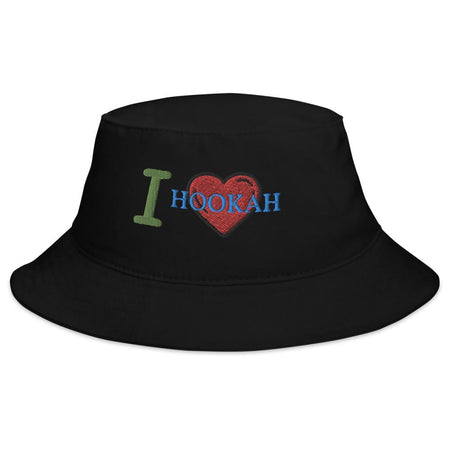 Bucket Hat I Love Hookah - SoBe Hookah