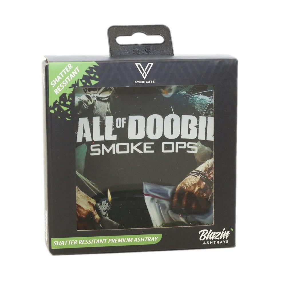 Call of Doobie Glass Ashtray - SoBe Hookah