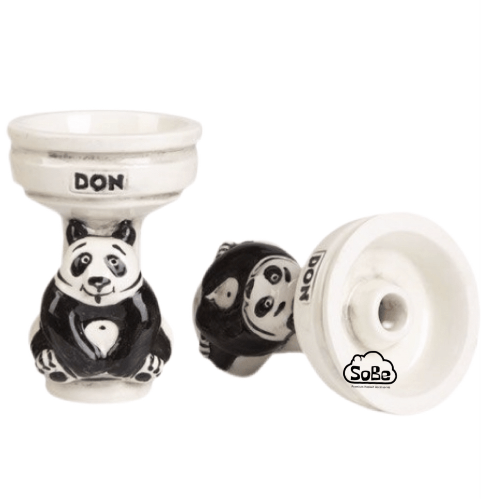 Don Panda Phunnel Hookah Bowl - SoBe Hookah