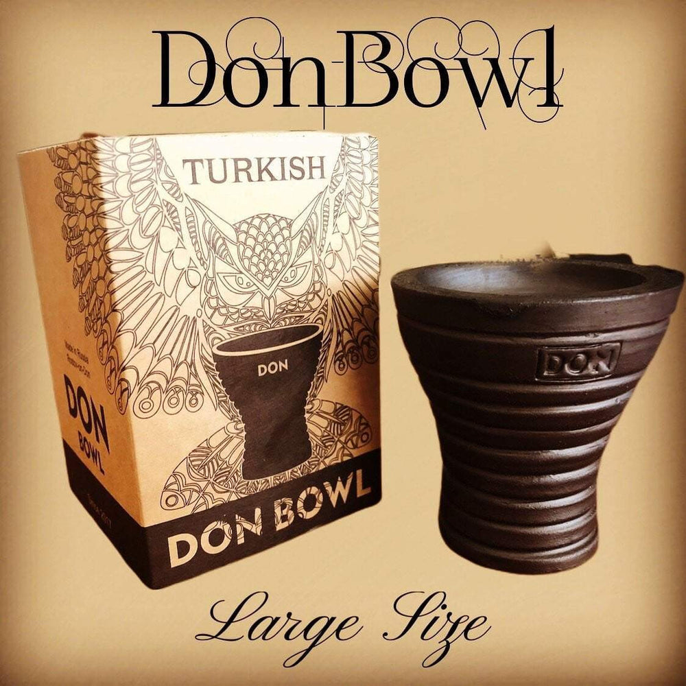 DonBowl Hookah Large Turkish Hookah Bowl - SoBe Hookah