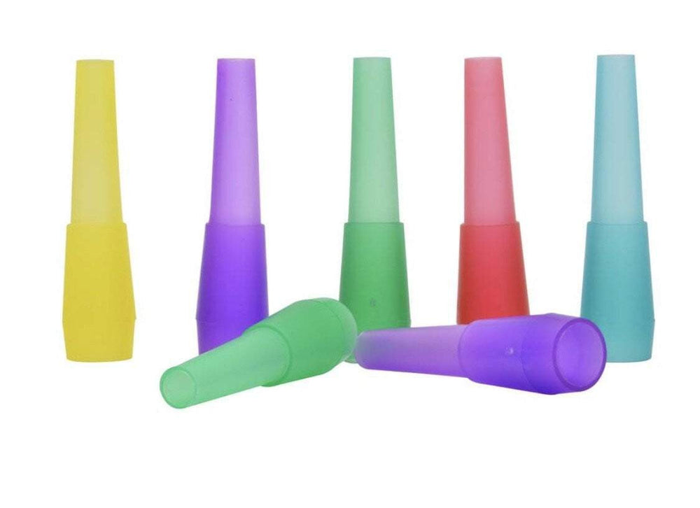Flat Hookah Mouth Tips (Pack of 100)
