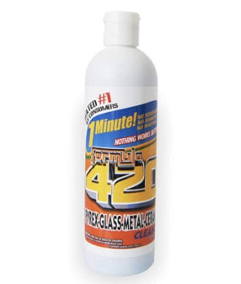 Formula 420 Glass Cleaner - SoBe Hookah