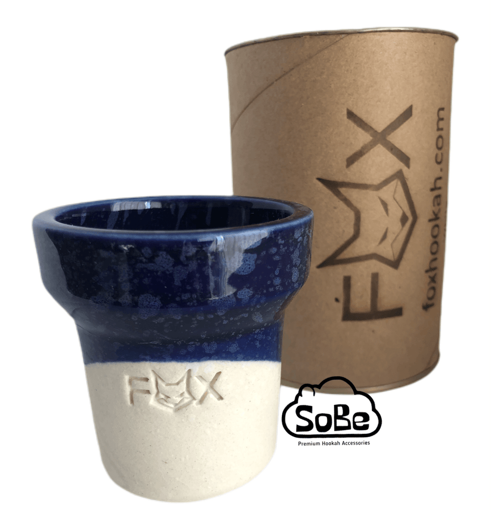 FOX Hookah Bowl Barrel Glazed - SoBe Hookah