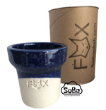 FOX Hookah Bowl Barrel Glazed - SoBe Hookah