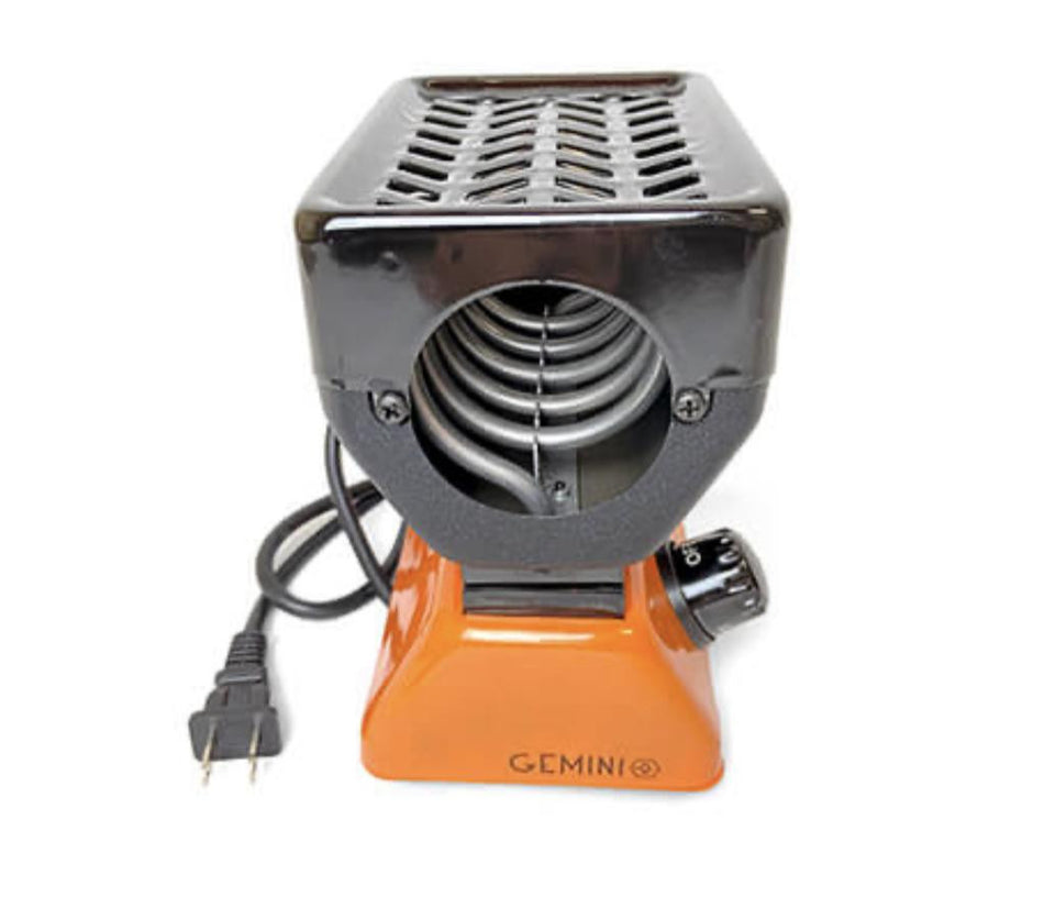 Gemini Turbo Coal Burner Specs - SoBe Hookah