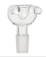 Globe Pipe Glass Bowl Pyrex 14.5 MM - SoBe Hookah