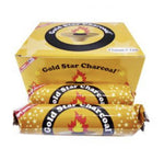 Gold Star 33mm Quick-Light Charcoal Box 100pc - SoBe Hookah