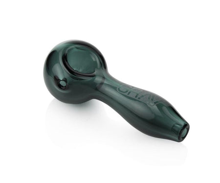 GRAV® Classic Spoon Glass Hans Pipe - SoBe Hookah