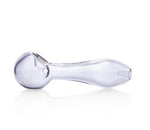 GRAV® Large Spoon Glass Hans Pipe - SoBe Hookah