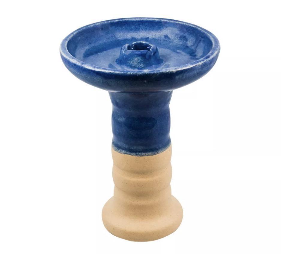 Harvik Hookah Bowl BLAST Blue - SoBe Hookah