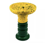 Harvik Hookah Bowl BLAST yellow - Green - SoBe Hookah