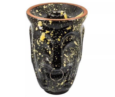 Harvik hookah bowl TIKI Black - SoBe Hookah