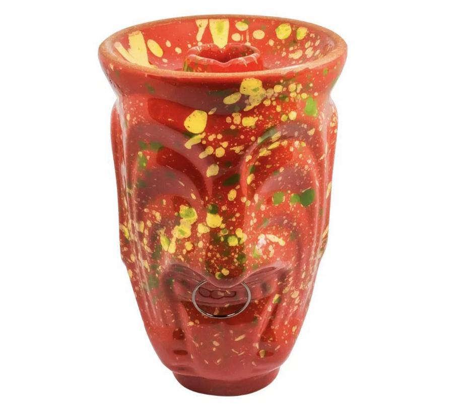 Harvik hookah bowl TIKI Red - SoBe Hookah