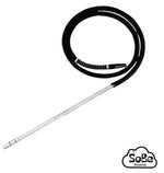 Honey Sigh Stainless Steel Hose Handle Silicone Hose