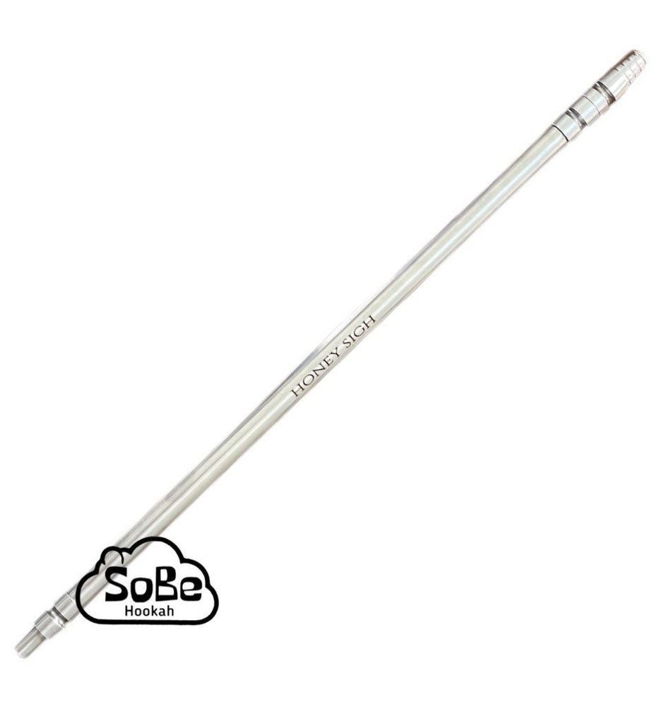 Honey Sigh Stainless Steel Hose Handle Silicone Hose - SoBe Hookah