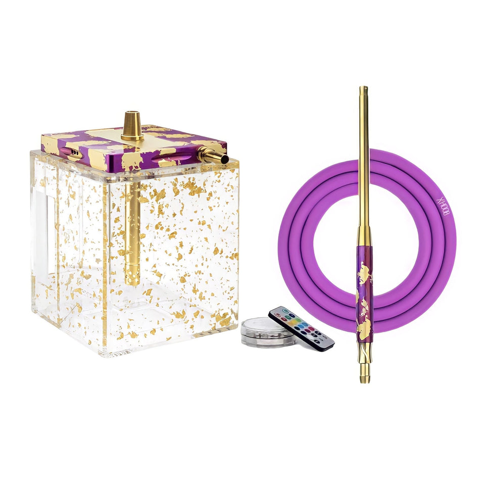 Hoob Hookah Atom │Orchid - SoBe Hookah