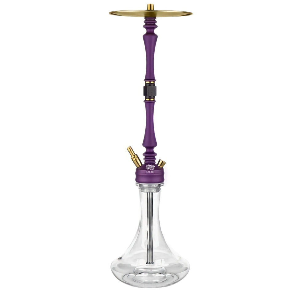 Hoob Hookah Mars Royal Purple - SoBe Hookah