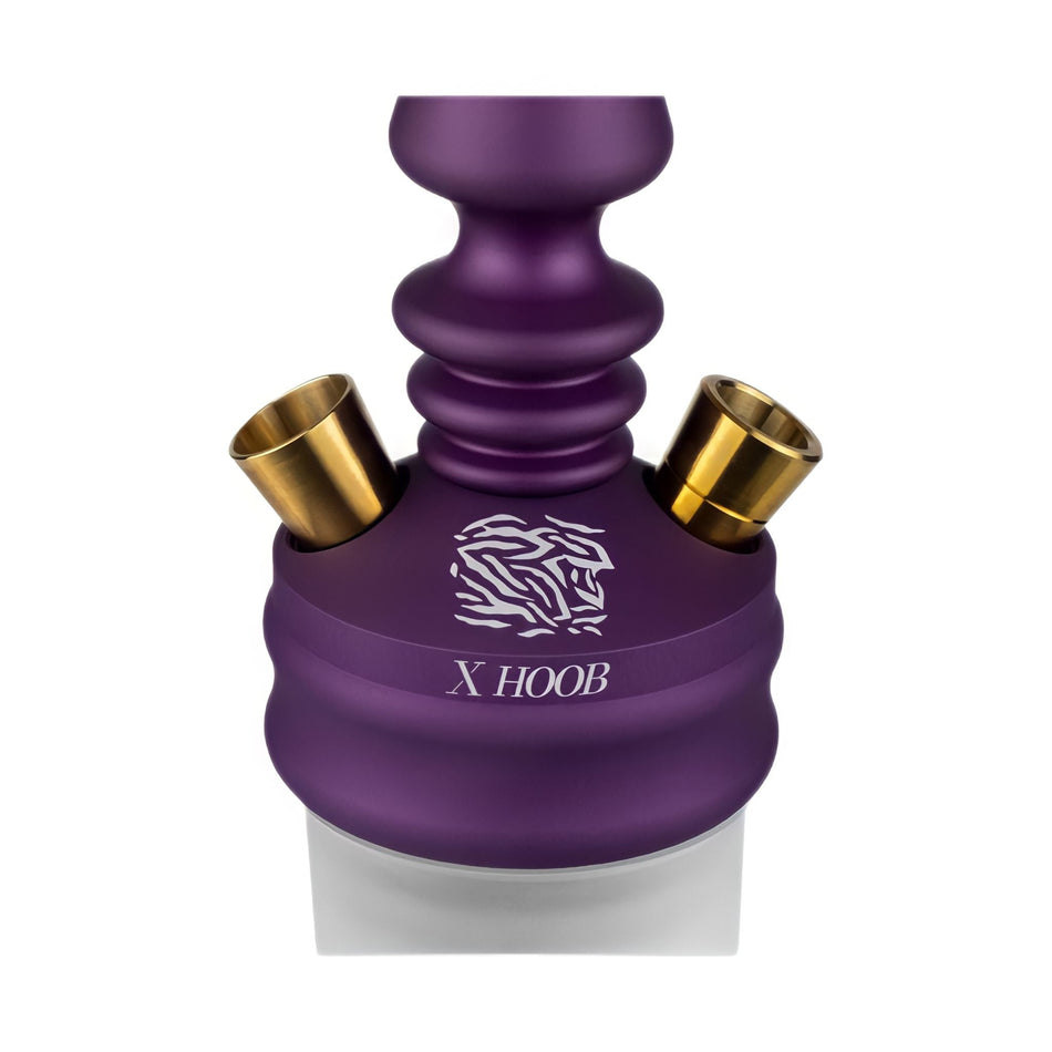 Hoob Hookah Mars Royal Purple - SoBe Hookah