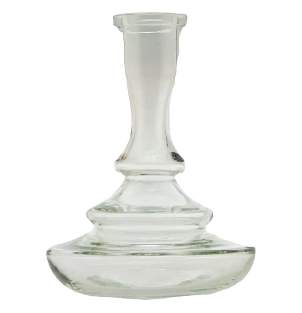 HookahTree EE3 Hookah Base Vase Clear - SoBe Hookah