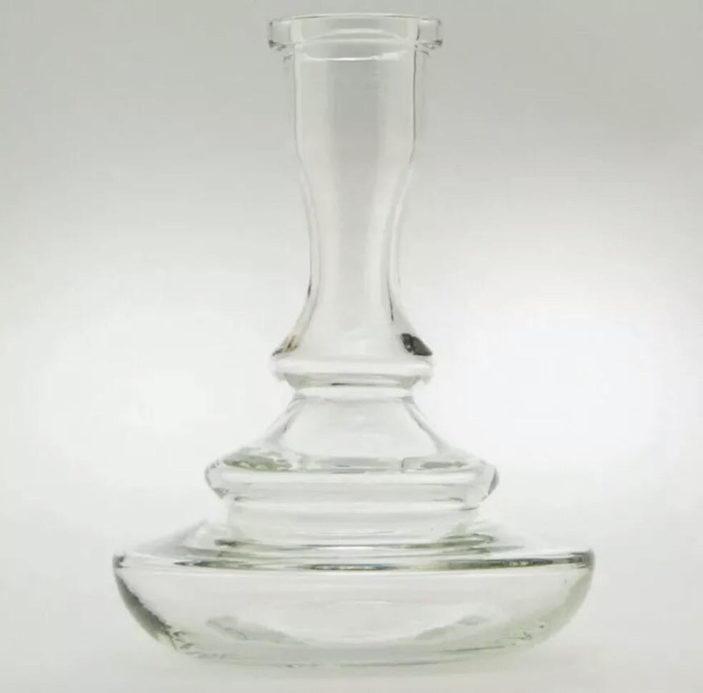 HookahTree EE3 Hookah Base Vase Clear - SoBe Hookah