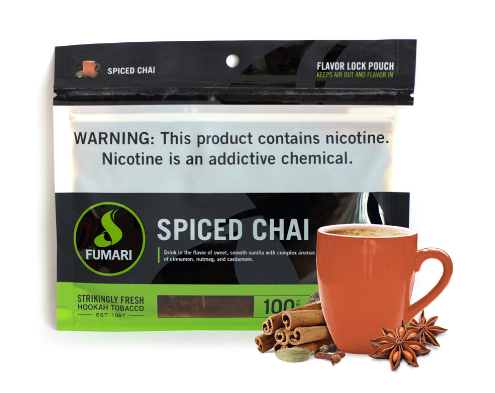 Fumari Tobacco 100 Grams - Spied Chai