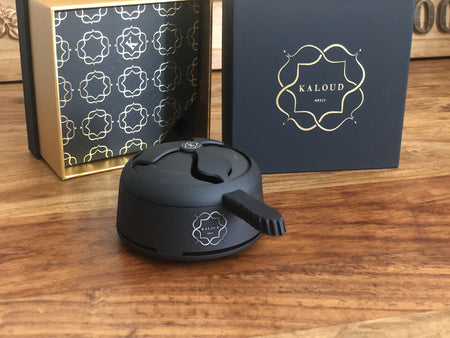 Kaloud Lotus I+ Niris "The Black Lotus" - SoBe Hookah