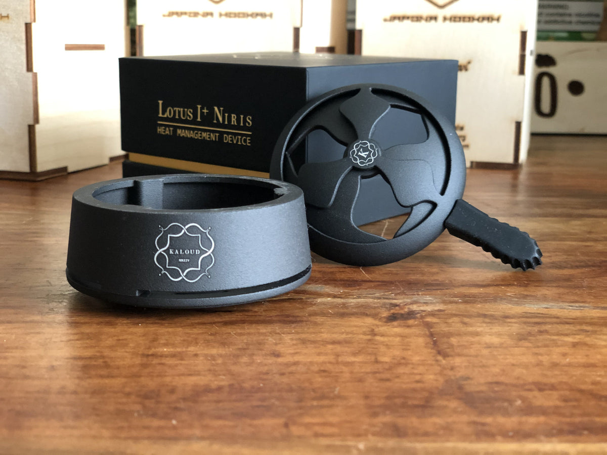 Kaloud Lotus I+ Niris "The Black Lotus" - SoBe Hookah