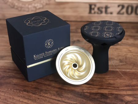 Kaloud Samsaris Auris Aluminum Bowl for Lotus I and Lotus I+ - SoBe Hookah