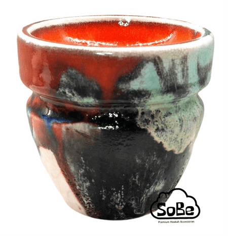 KOLOS RIKULE GLAZE MULTICOLOUR - SoBe Hookah