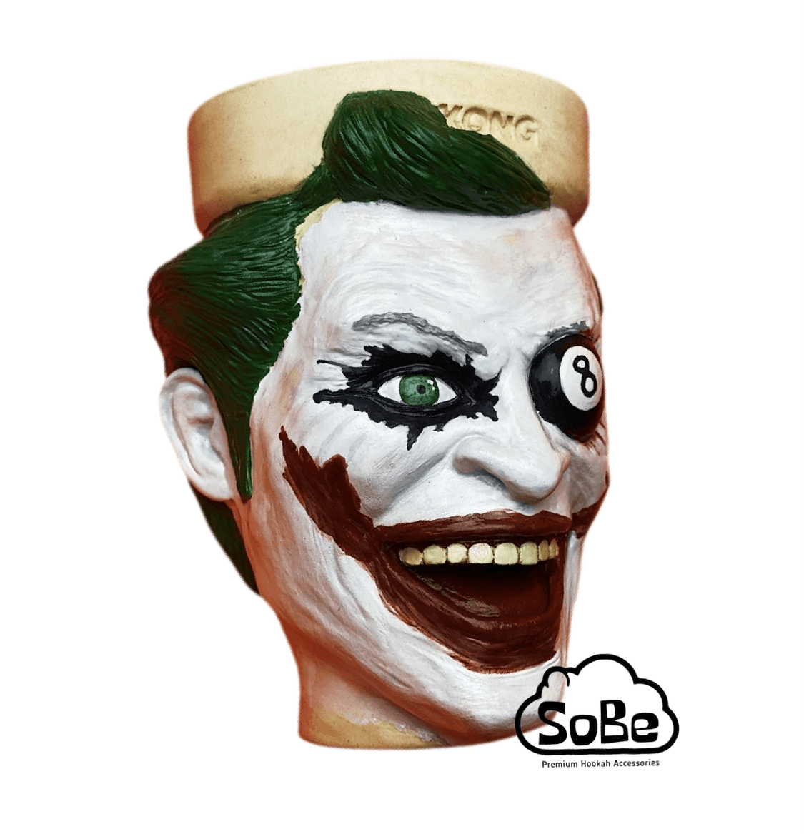 Kong Hookah Bowl ( Joker ) - SoBe Hookah