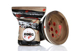 Kong Turkish Glazed Hookah Bowl - SoBe Hookah
