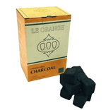Le Orange Coconut Coals 1 kg ( 72 /26mm Cubes)