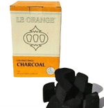 Le Orange Hookah Coconut Charcoal 72pc “Lotus Head” Master Case 10kg - SoBe Hookah