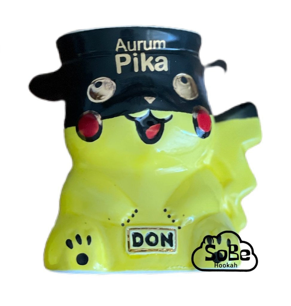 LIMITED EDITION PIKA AURUM DON BOWL - SoBe Hookah