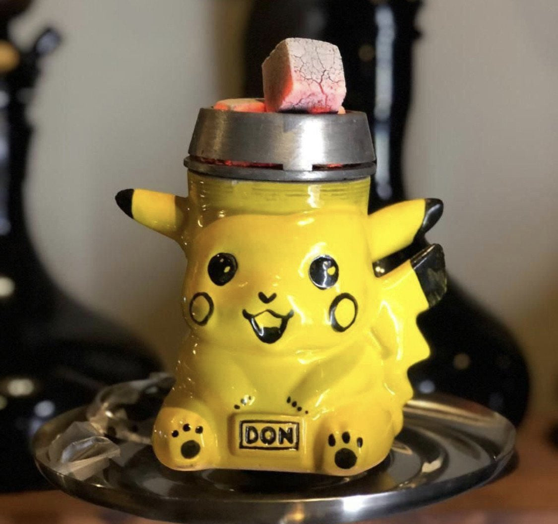 LIMITED EDITION PIKACHU DON BOWL - SoBe Hookah