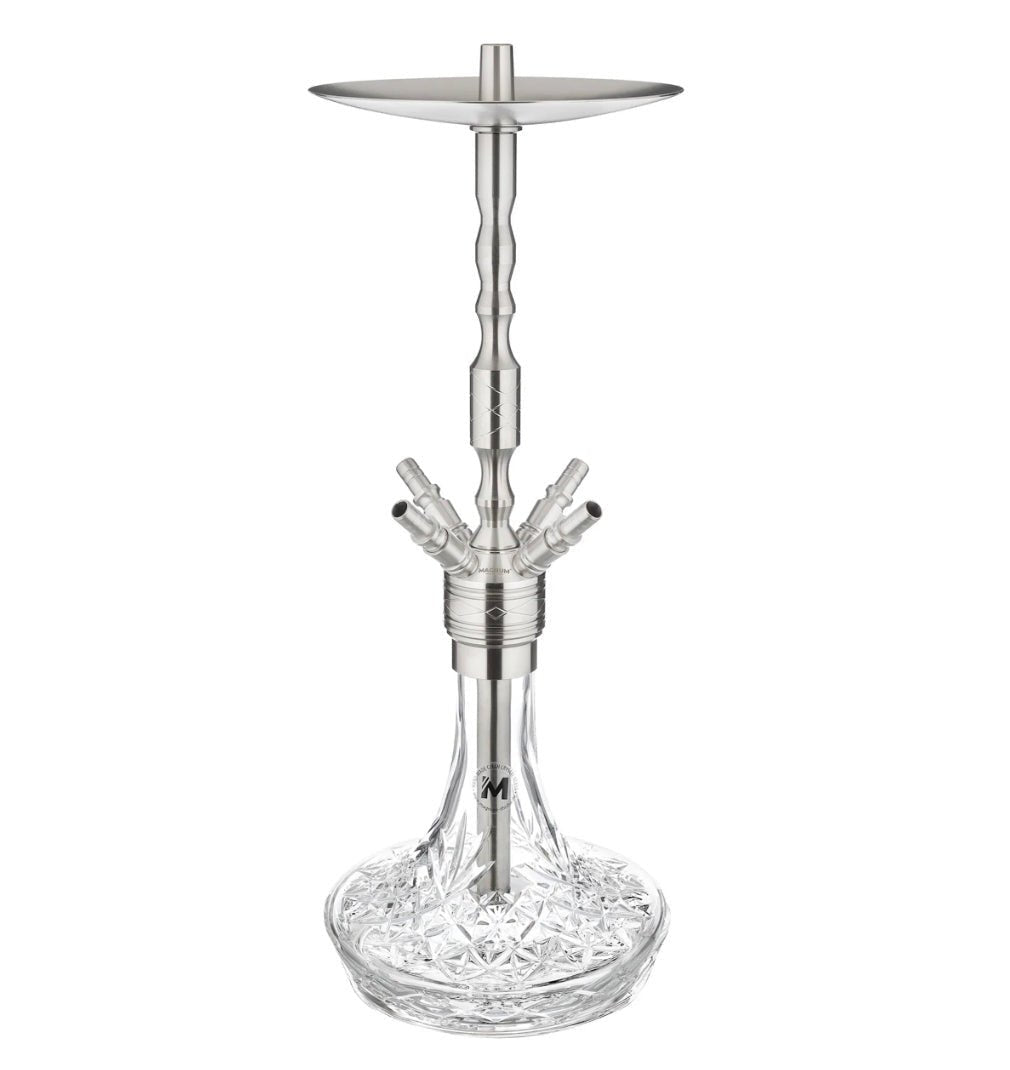 MAGNUM Hookah Revolution 4S Crystal Base - SoBe Hookah