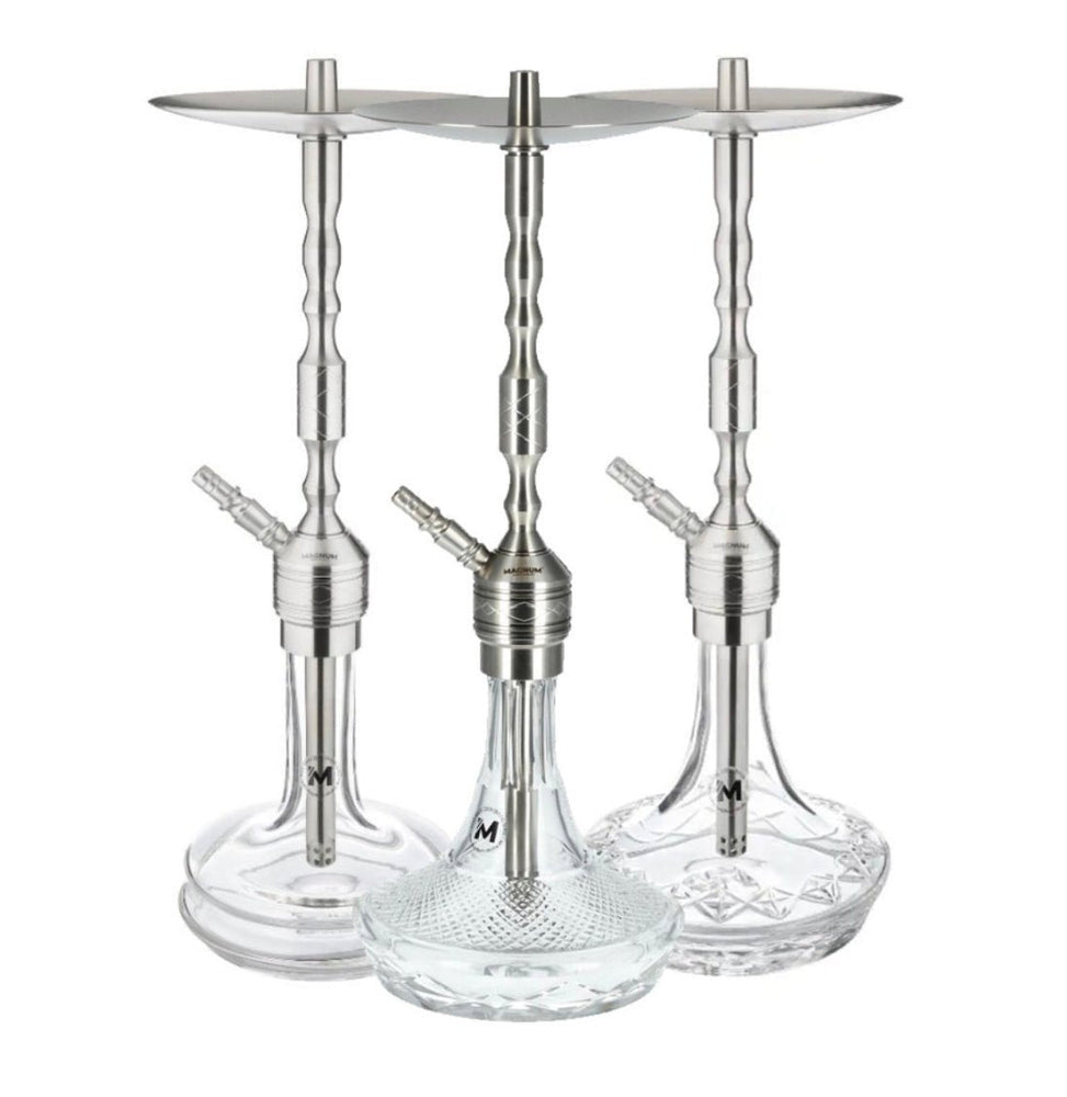 MAGNUM Hookah Revolution 2S with Clear Base