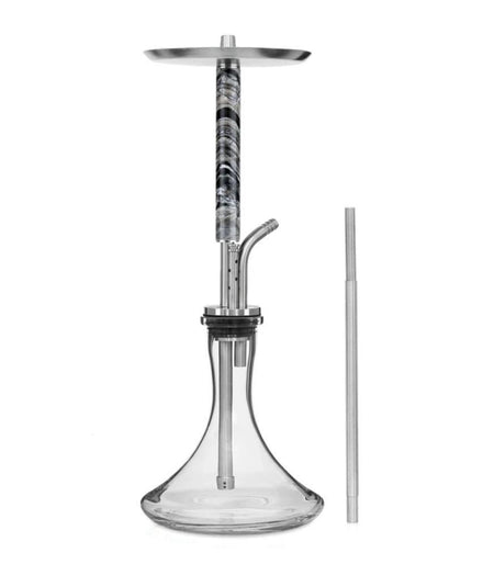 Mexanika Smoke Hookah “Marble Black ( New Model) - SoBe Hookah