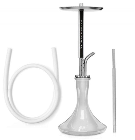 Mexanika Smoke Hookah White - SoBe Hookah