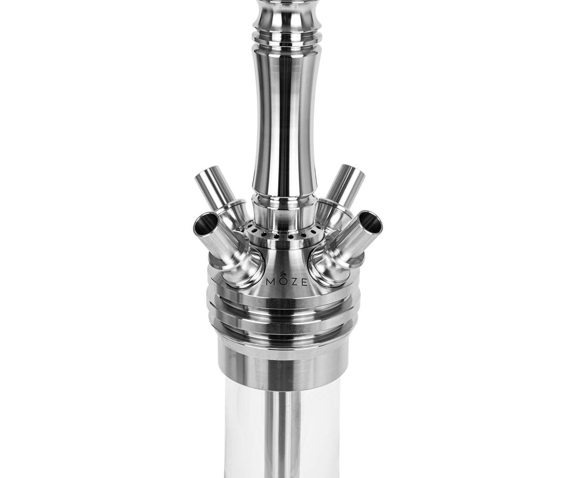 Moze hookah Varity Squad Steel - SoBe Hookah