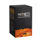 Narine Premium Coconut 25mm Charcoals 1 kg ( 72 Large Cubes)